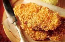 超级酥脆的炸猪排