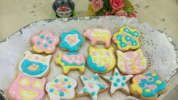 BAKING歪果仁的撩妹神器--糖霜饼干