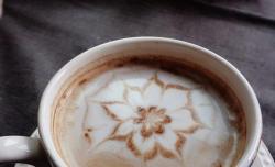 #变身咖啡大师之花式咖啡牛奶