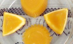橙子果冻