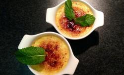 法式焦糖布丁 (Crème Brulee)