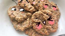 香蕉燕麦烤饼