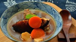 双菇排骨汤——利仁电火锅试用菜谱