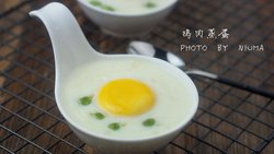 鸡肉蒸蛋