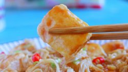 金针菇日本豆腐￨超级撑场面