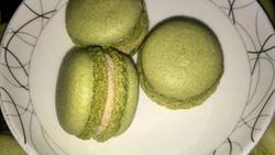 日本抹茶马卡龙（2克抹茶）