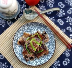 舌尖上永远的经典---清蒸鱼干