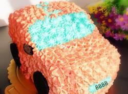 生日蛋糕之小汽车