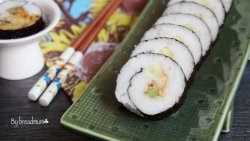 鳗鱼寿司——轻松6步在家完成基础寿司卷