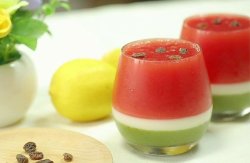西瓜果冻丨夏天不得不学的又一样西瓜料理【微体兔菜谱】