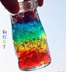 【彩虹布丁】美腻了的颜色~