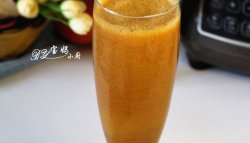 血橙苹果汁 ，植化素全营养补血防霾最佳饮品