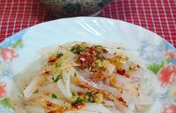 自制酸辣凉粉