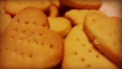 乐之——芝士饼干