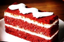 6寸红丝绒蛋糕 细腻的口感