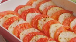 番茄土豆烤片
