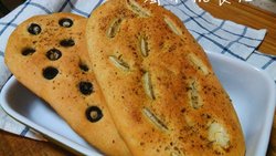 适合懒人的经典欧包Focaccia