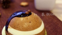 柔滑香蕉巧克力慕斯——香蕉与巧克力的完美搭档