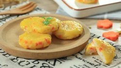 金黄外衣的嫩滑小饼，米粥还能这样做？