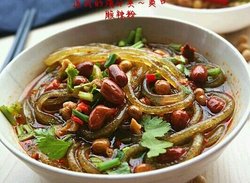 爽口酸辣粉