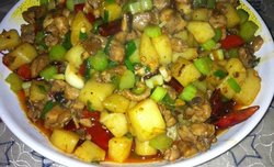 辣子鸡（家常）