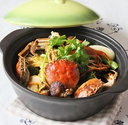 干锅香辣蟹