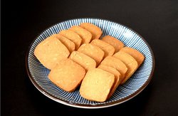 焦糖杏仁饼干，不甜不腻又好做