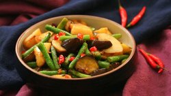 素烧茄子—迷迭香