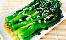 粤式经典--白灼菜心