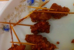牙签牛肉（网上偷学来的呦）