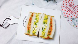 快手早餐三明治