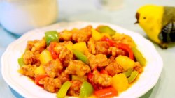 粤菜-菠萝咕噜肉(咕咾肉）十二道锋味复刻做出极致的甜酸