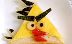 面包版愤怒的小鸟