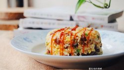 腊肠蛋炒饭