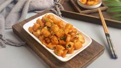 零难度菜谱: 糖醋藕丁