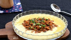 肉末蒸蛋羹