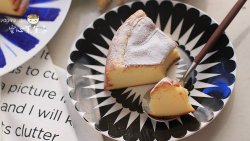 【白巧轻乳酪蛋糕】——网络神传的三材料蛋糕