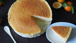 6步美食：香浓幼滑的王牌舒芙蕾乳酪蛋糕