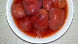 草莓罐头（冻草莓）
