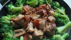 铁板照烧鸡腿