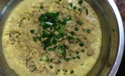 土鸡蛋蒸肉饼～简易版
