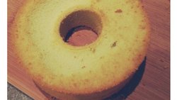 软绵绵的戚风抹茶蛋糕~