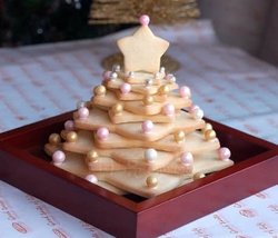 饼干圣诞树