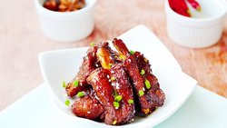 贴秋膘——秘制可乐排骨