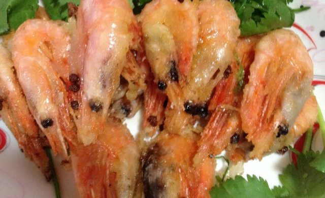 北极虾——椒盐虾