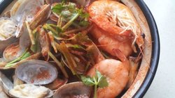 海鲜砂锅