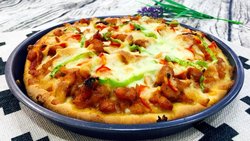 奥尔良鸡肉披萨【8寸】