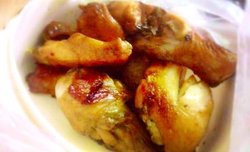 奥尔良烤鸡翅鸡腿