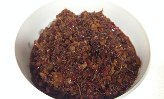 干贝酱（沙茶酱）