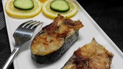 【利仁LR-FD431电饼铛试用报告之三】香煎孜然马鲛鱼